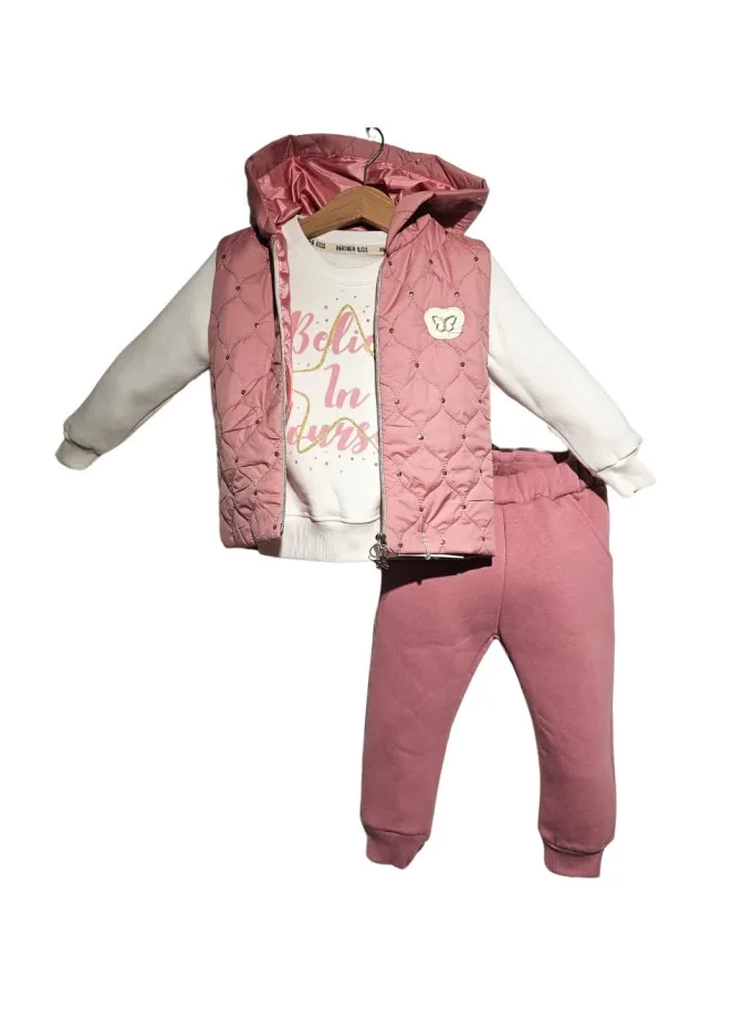 Σύνολο Τριπλό Σάπιο Μήλο Καπιτονέ