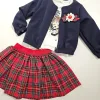 Σύνολο Plaid Girl Mini