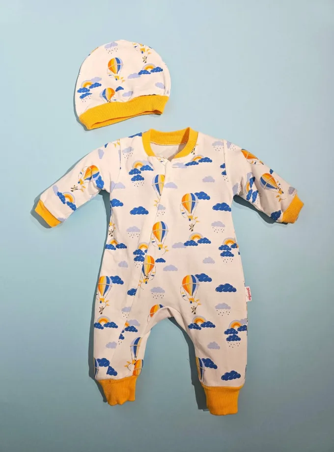 Φορμάκι Κίτρινο-Σιελ Αερόστατα