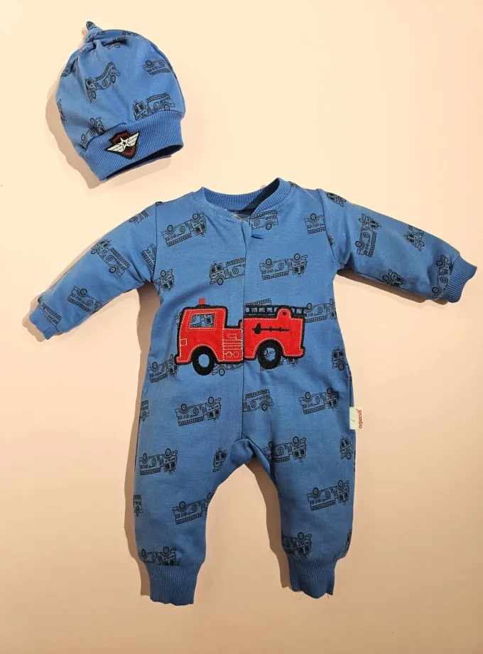 Φορμάκι Μπλε Πυροσβεστική