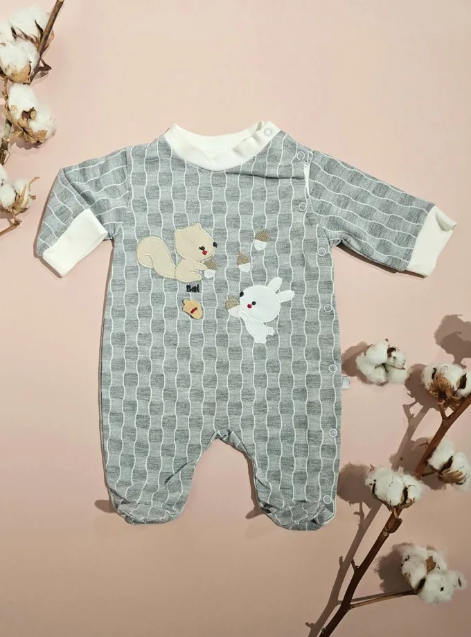 Φορμάκι Σκιουράκια Γκρι