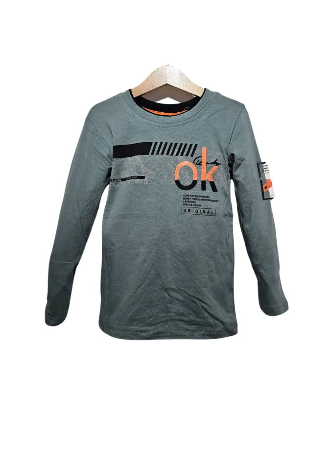 Μπλούζα Βεραμάν ΟΚ Παιδική