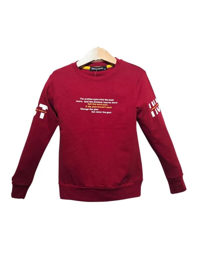 Μπλούζα Μπορντό HUST