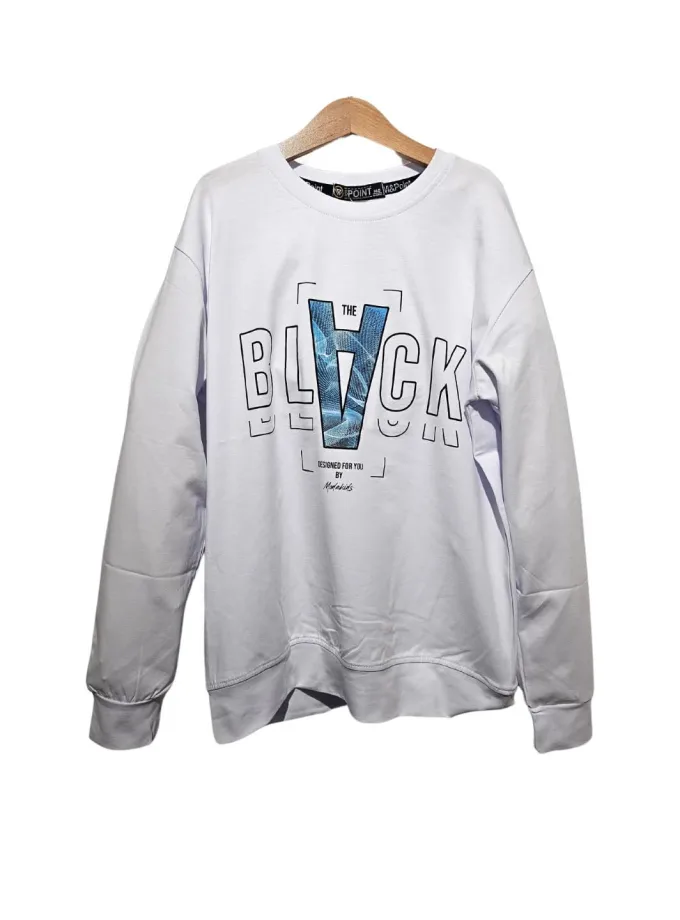 Μπλούζα BlAck Άσπρη Παιδική