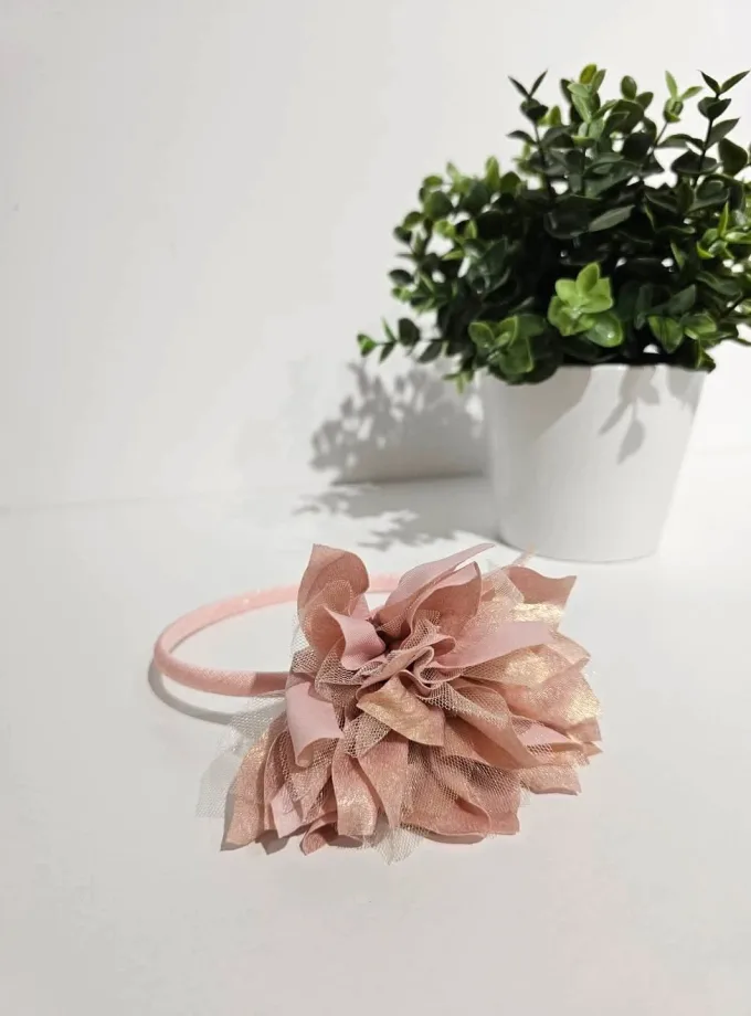 Στέκα Σομόν Λουλούδι Grande