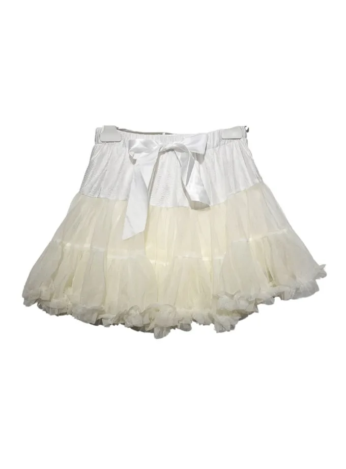 Φούστα Του-Του Άσπρη Junior