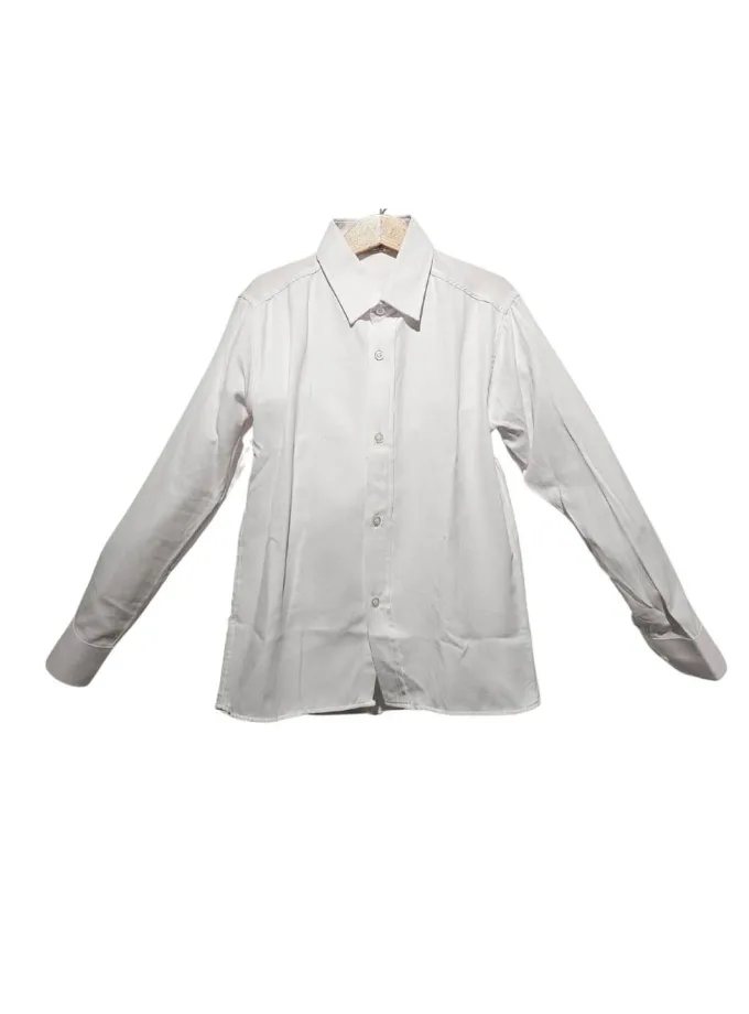 Πουκάμισο Λευκό Βαμβακερό