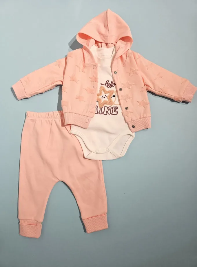 Συνολάκι Σομόν Αστεράκια Bebe