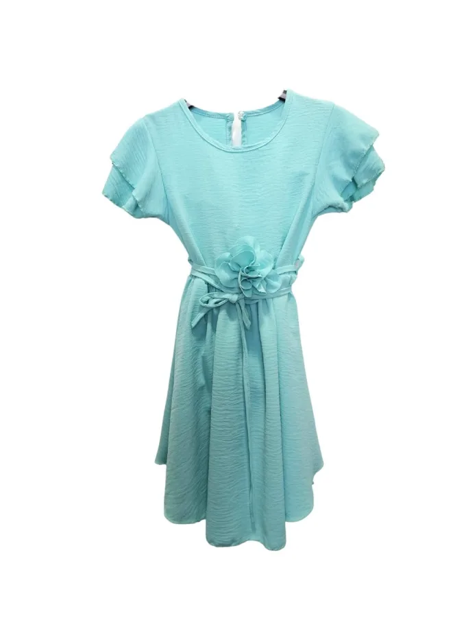 Φόρεμα Βισκόζι Flower Βεραμάν Junior