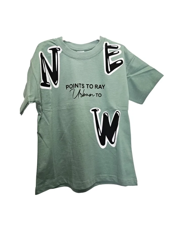 T-shirt NEW Βεραμάν Junior