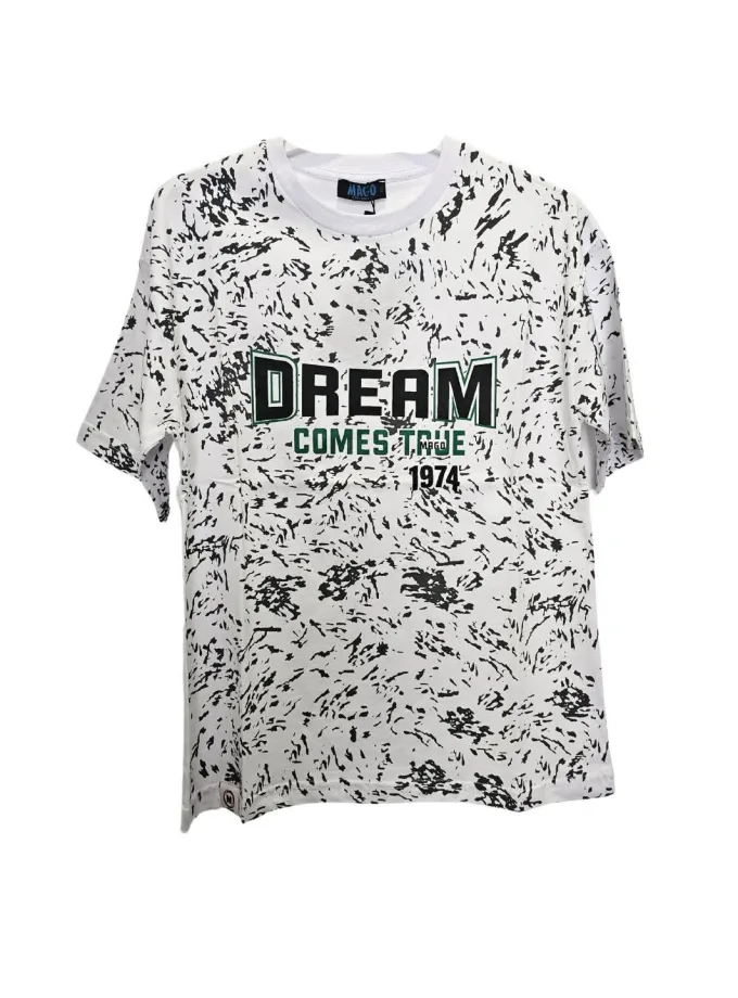 T-shirt Dream Άσπρη Junior