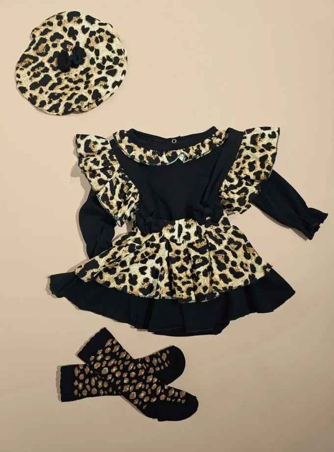 Σύνολο Λεοπάρ Σαραφάν Bebe
