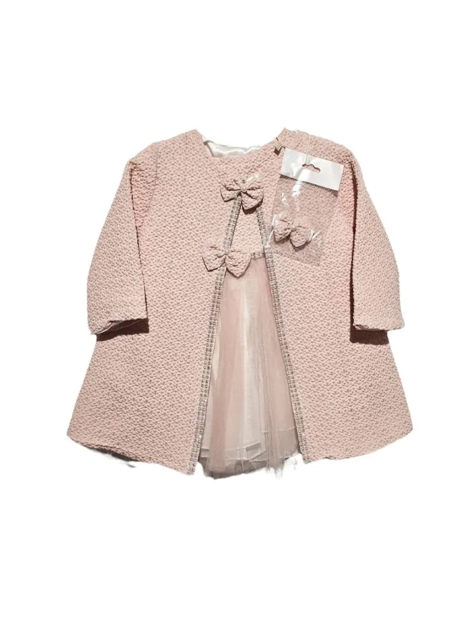 Αμπιγιέ Σύνολο Φλοράλ Μαντώ και Φόρεμα