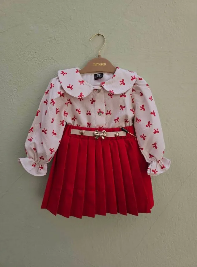 Σύνολο LadyG Κορδέλες Κόκκινο