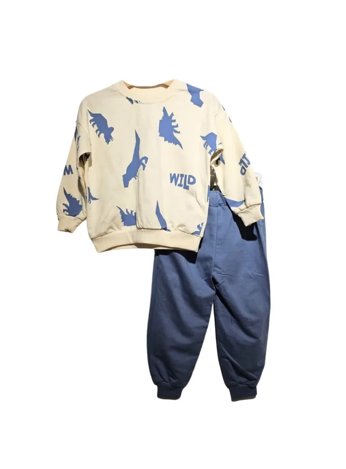 Φόρμα Δεινοσαυράκια Ραφ Mini