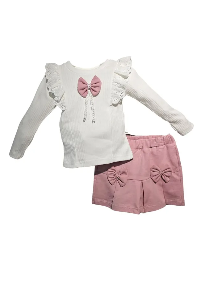 Σύνολο με Φούστα-Σορτς Σάπιο Μήλο