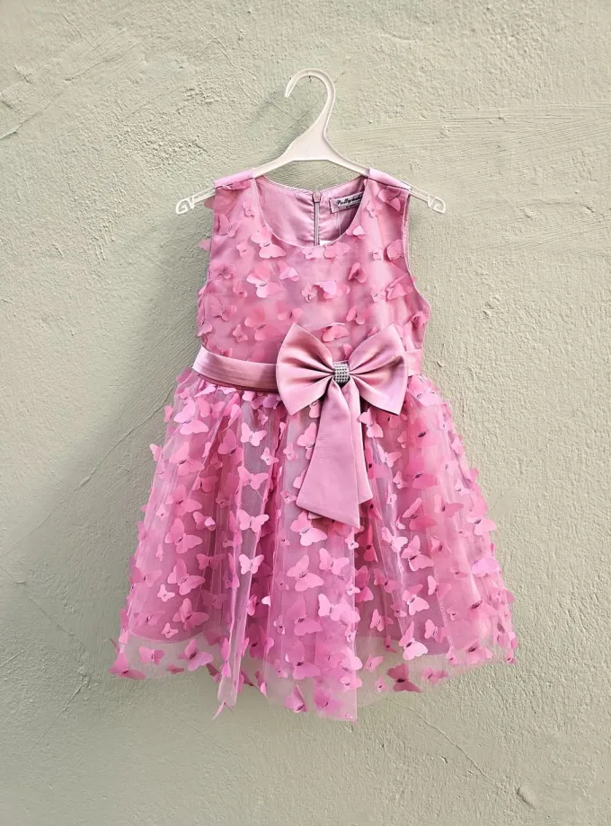 Φόρεμα Φρεζ Πεταλούδες Junior