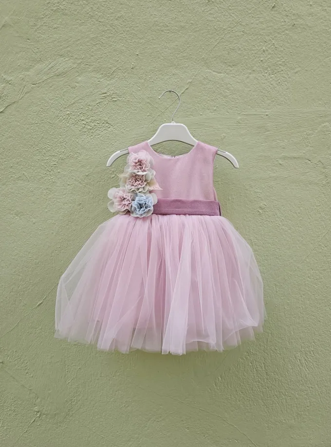 Φόρεμα Αμπιγέ με Λουλουδάκια Φρεζ Bebe