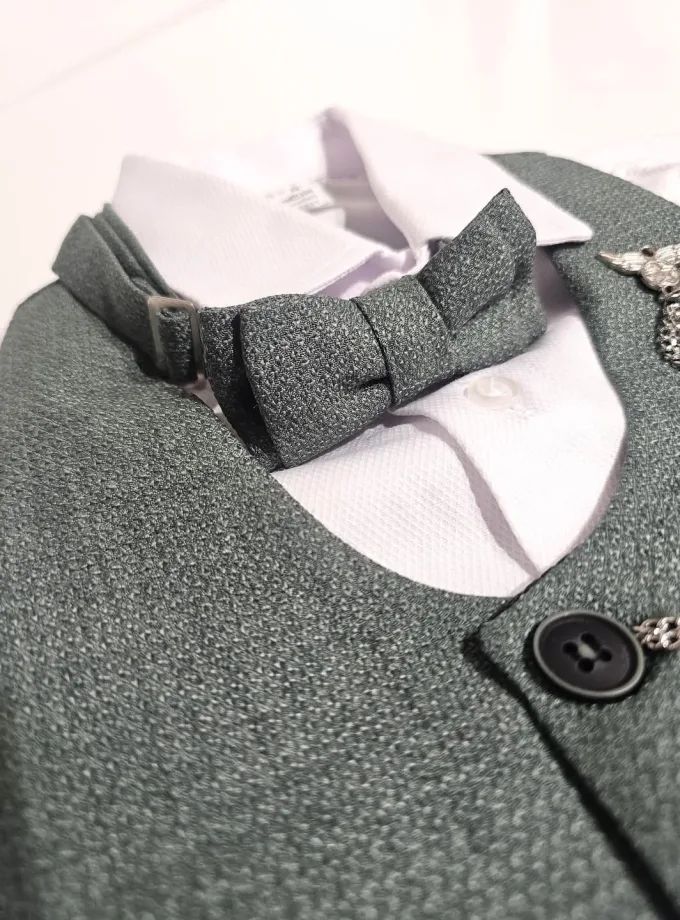 Κοστούμι με Γιλέκο Κυπαρισσί 01