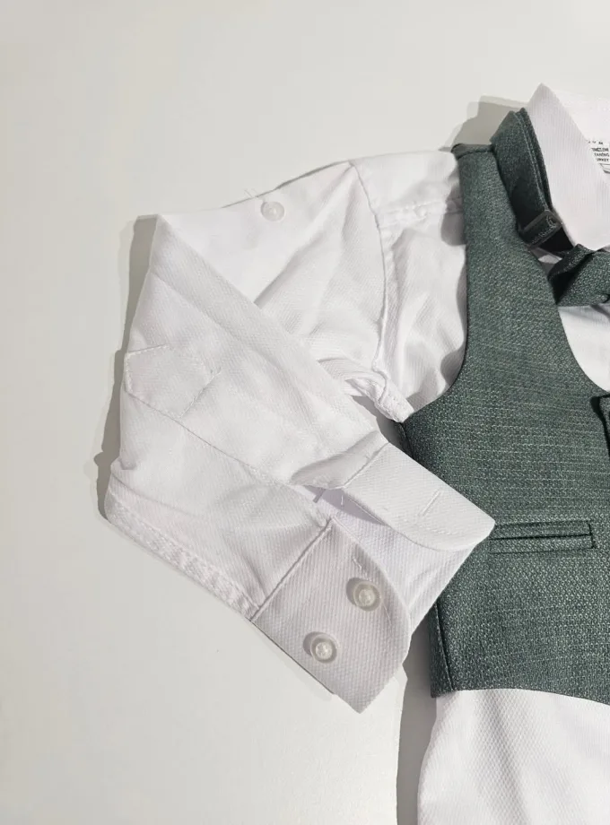 Κοστούμι με Γιλέκο Κυπαρισσί 03