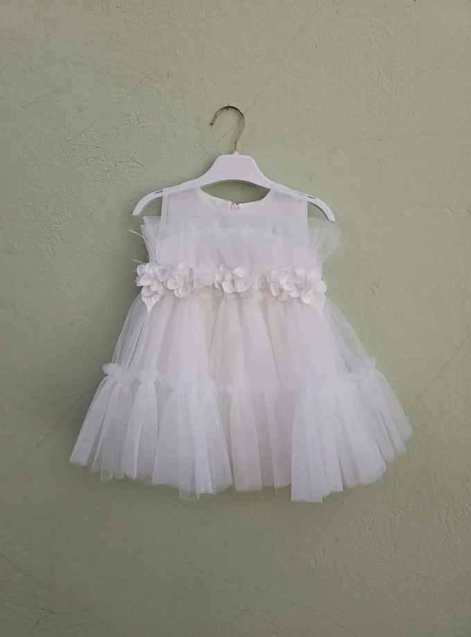 Φόρεμα Αμπιγιέ Λουλουδάκια Bebe