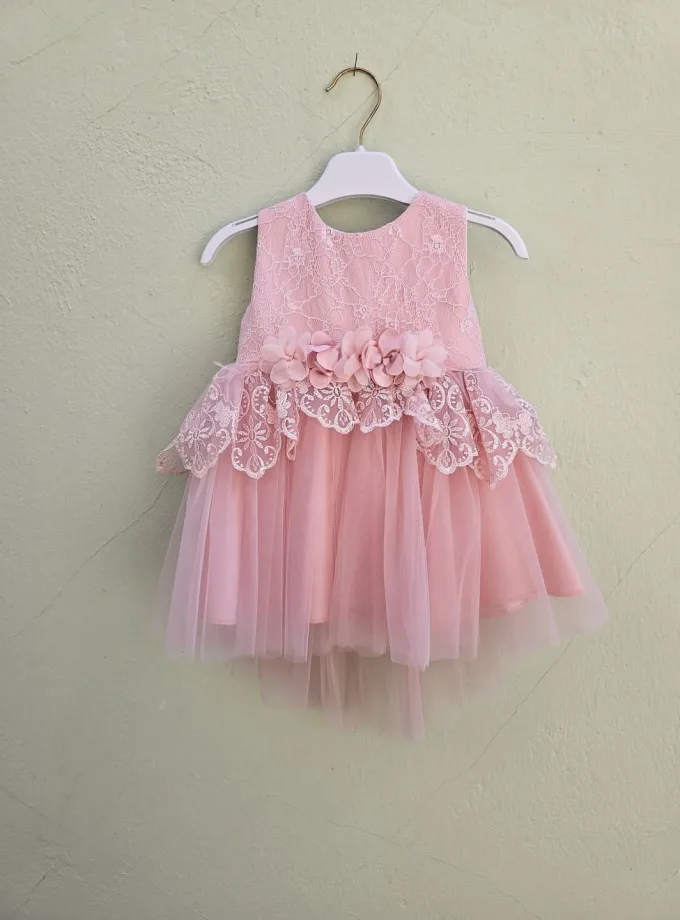 Φόρεμα Αμπιγέ Φρεζ Δανδέλα Bebe