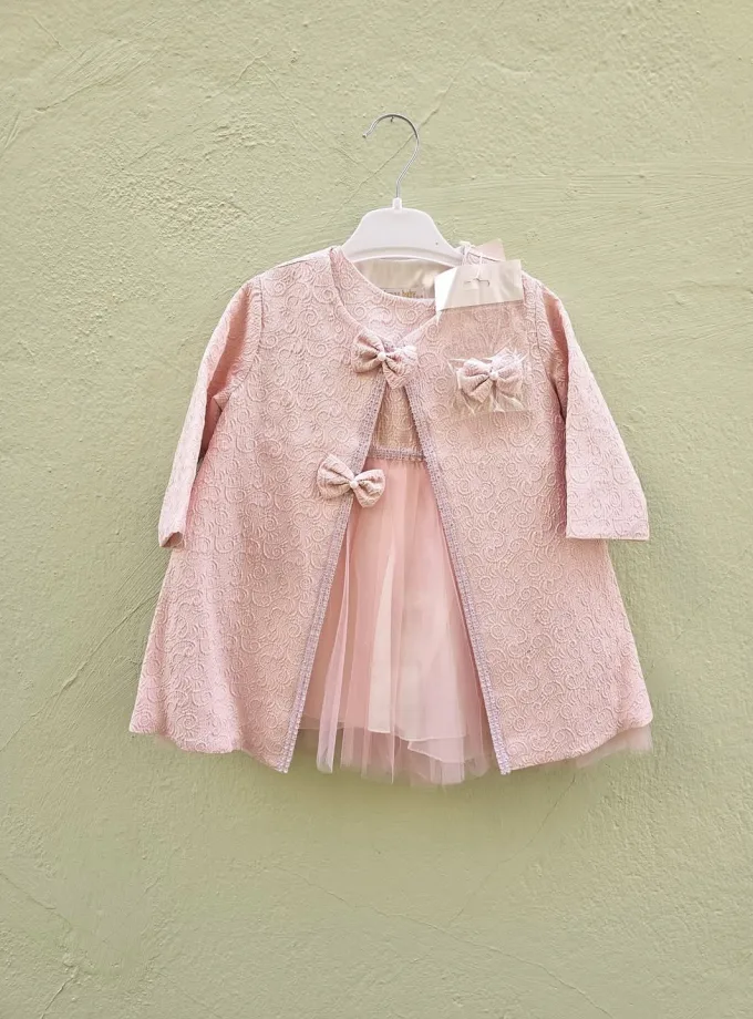 Αμπιγιέ Σύνολο Μαντώ και Φόρεμα