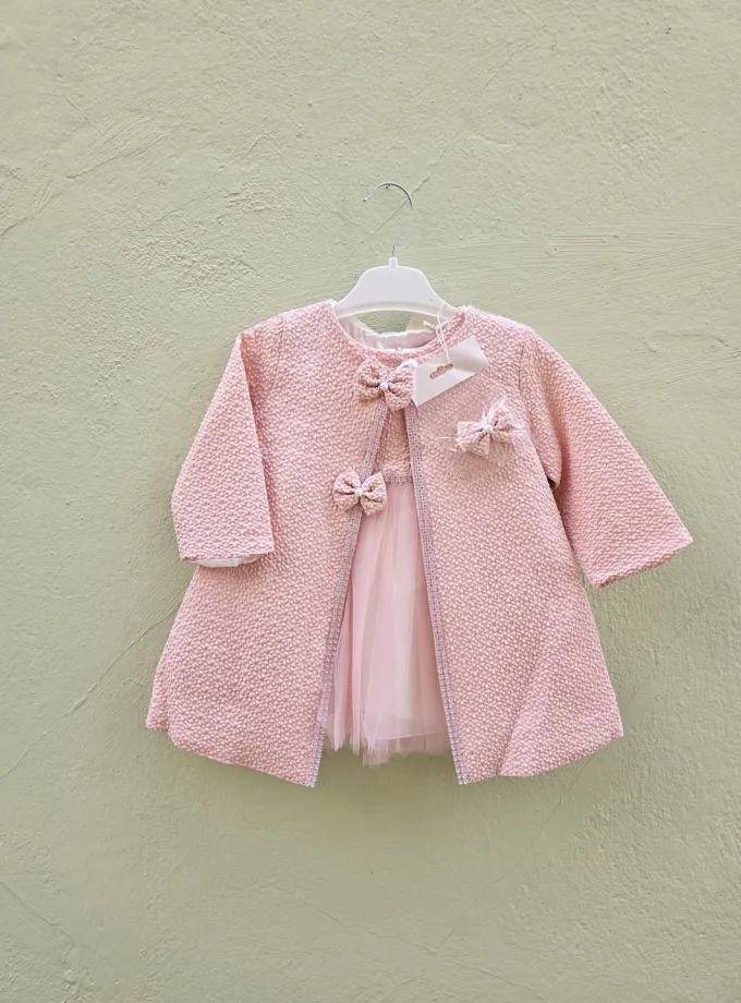 Αμπιγιέ Σύνολο Φλοράλ Μαντώ και Φόρεμα