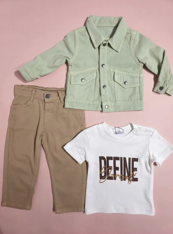 Σύνολο Τριπλό Define Bebe