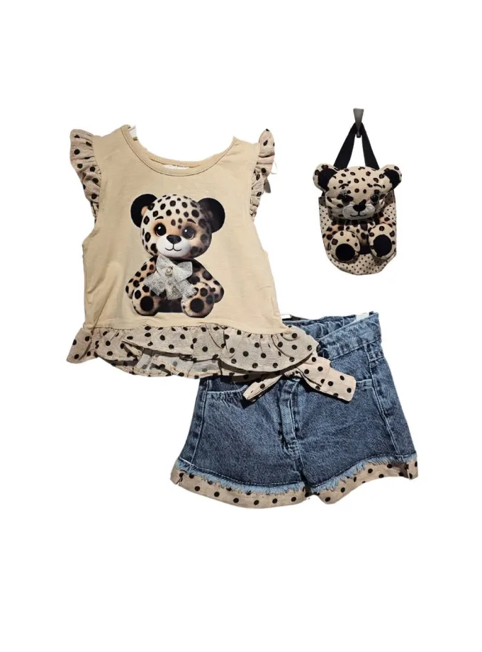 Σύνολο Leopard Bear Mini