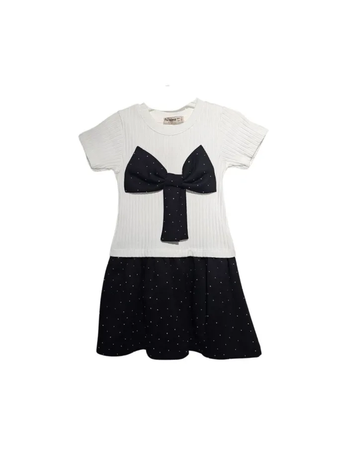 Φόρεμα B&W Bow Mini