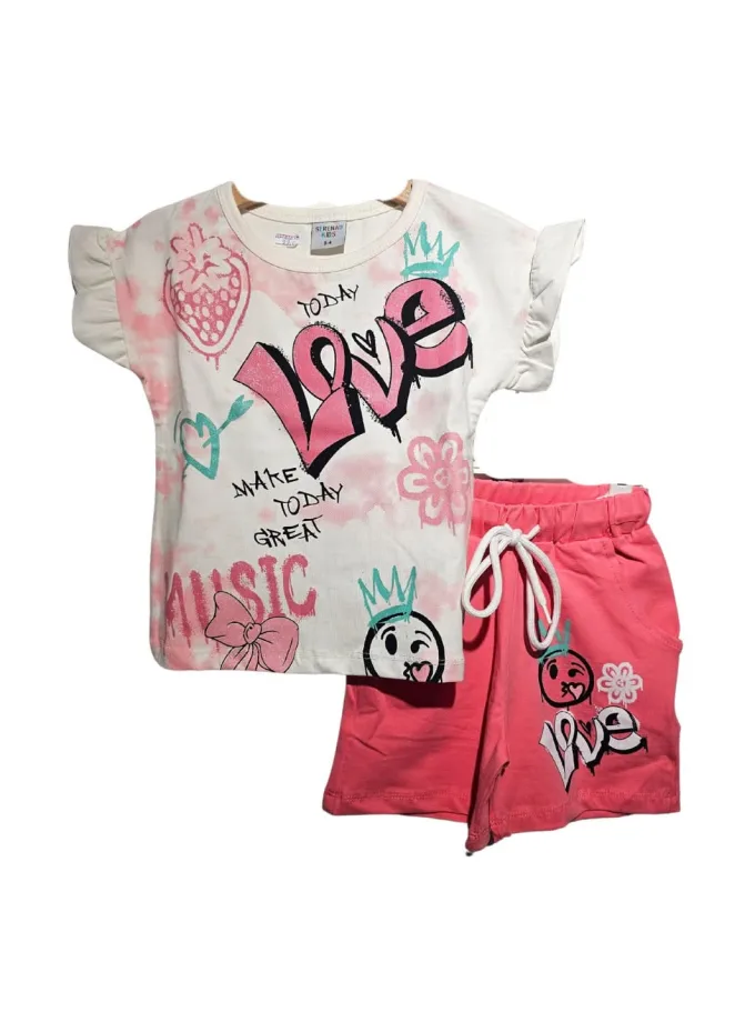 Σύνολο Love Φουξ Mini