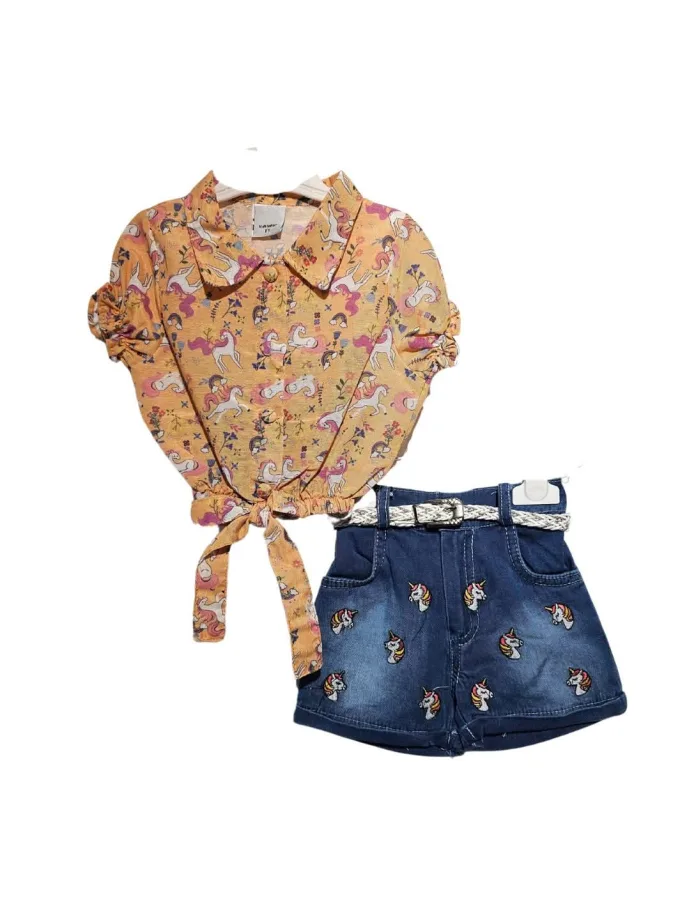 Σύνολο Unicorn Τζιν Mini