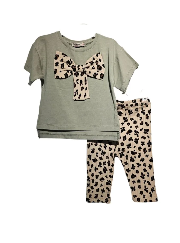 Σύνολο Βεραμάν Λεοπάρ Κολάν Mini