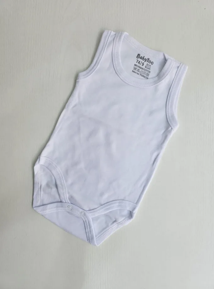 Αμάνικο Εσώρουχο Λευκό