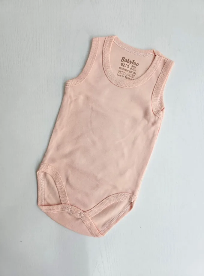 Αμάνικο Εσώρουχο Σομόν