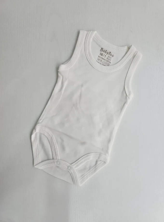 Αμάνικο Εσώρουχο Εκρού