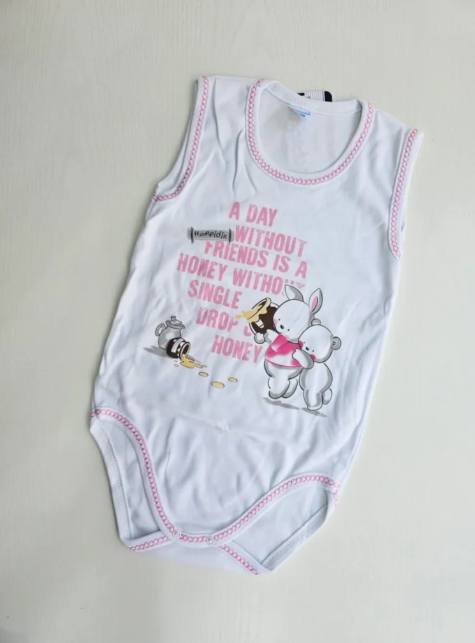 Αμάνικο Εσώρουχο Friends Ροζ