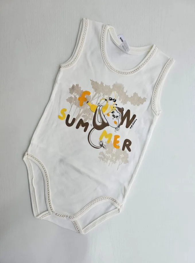 Αμάνικο Εσώρουχο Μαιμουδάκι