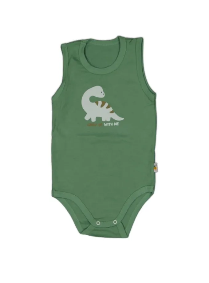 Αμάνικο Εσώρουχο Δεινοσαυράκι