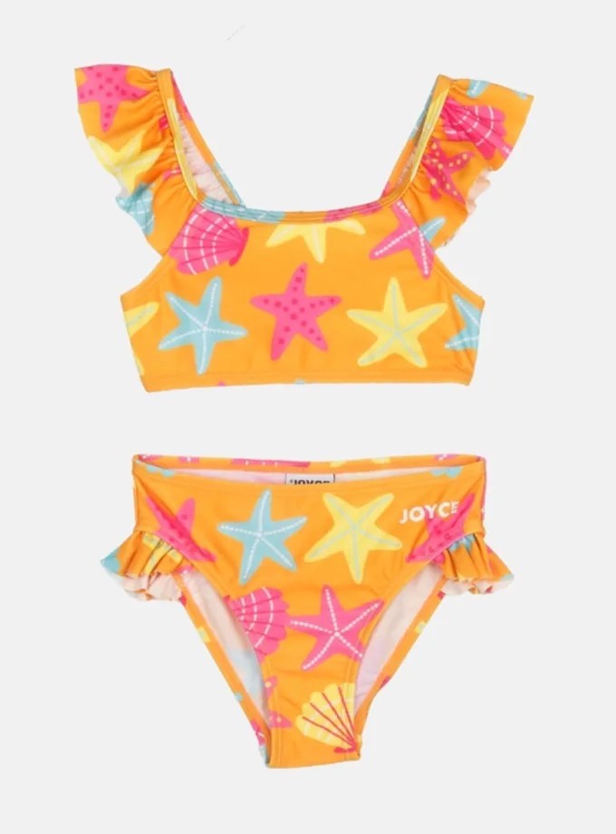 Μπικίνι Πορτοκαλί Mini