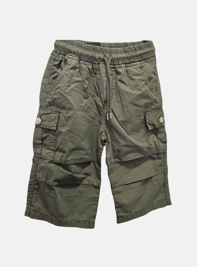 Βερμούδα Λαδί Cargo Junior