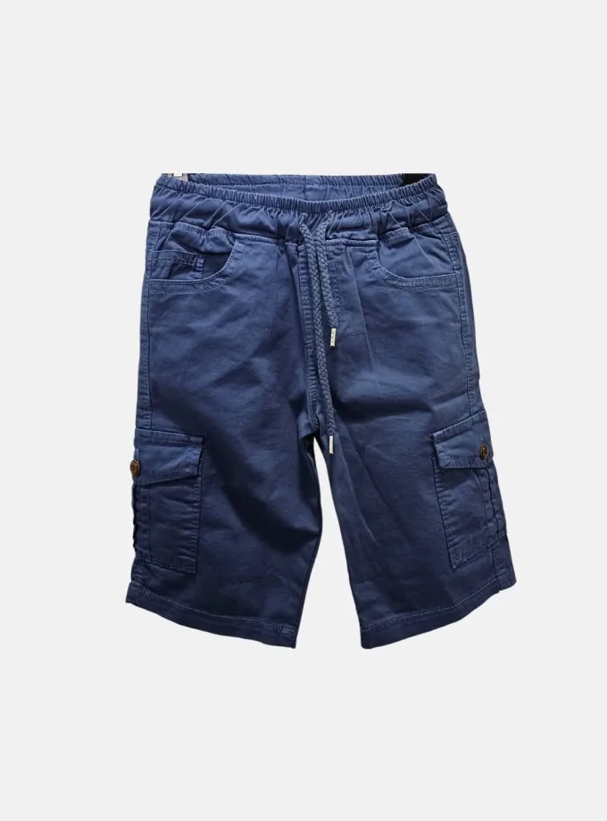 Βερμούδα Μπλε Ραφ Cargo Junior