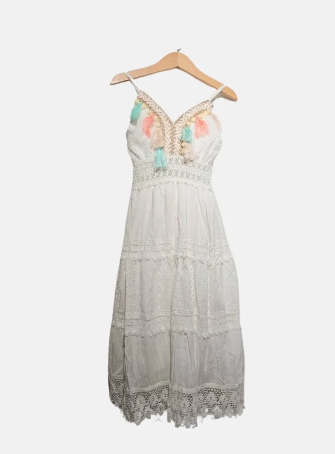 Φόρεμα Maxi Boho Junior