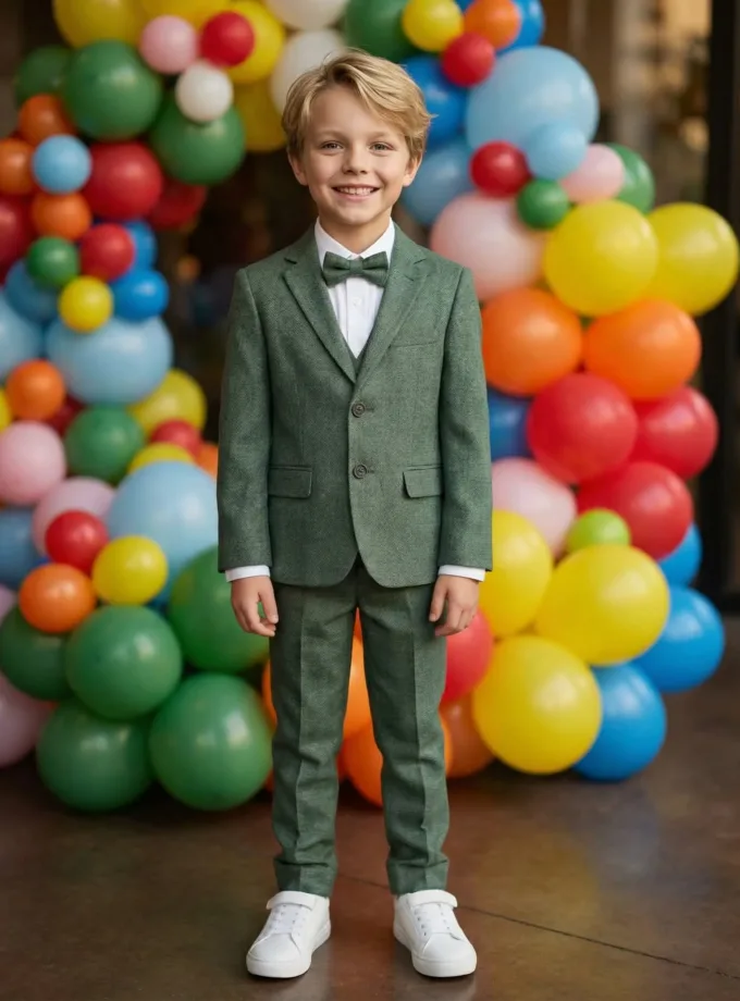 Κοστούμι με Σακάκι Κυπαρισσί