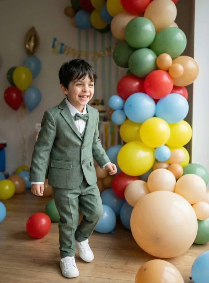 Κοστούμι με Σακάκι Κυπαρισσί