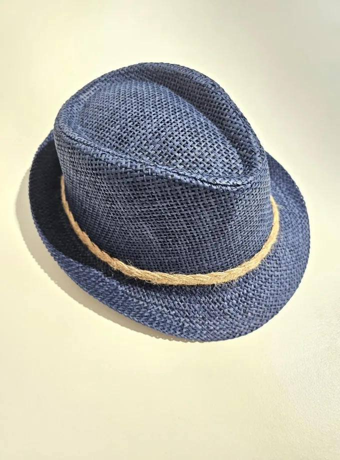 Καπέλο Καβουράκι Μπλε