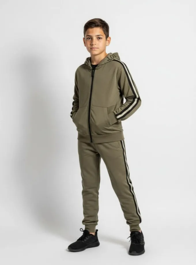 Σύνολο Λαδί Μαύρο LA Junior