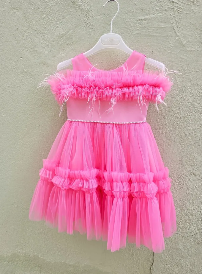 Φόρεμα Αμπιγέ Φουξ Mini