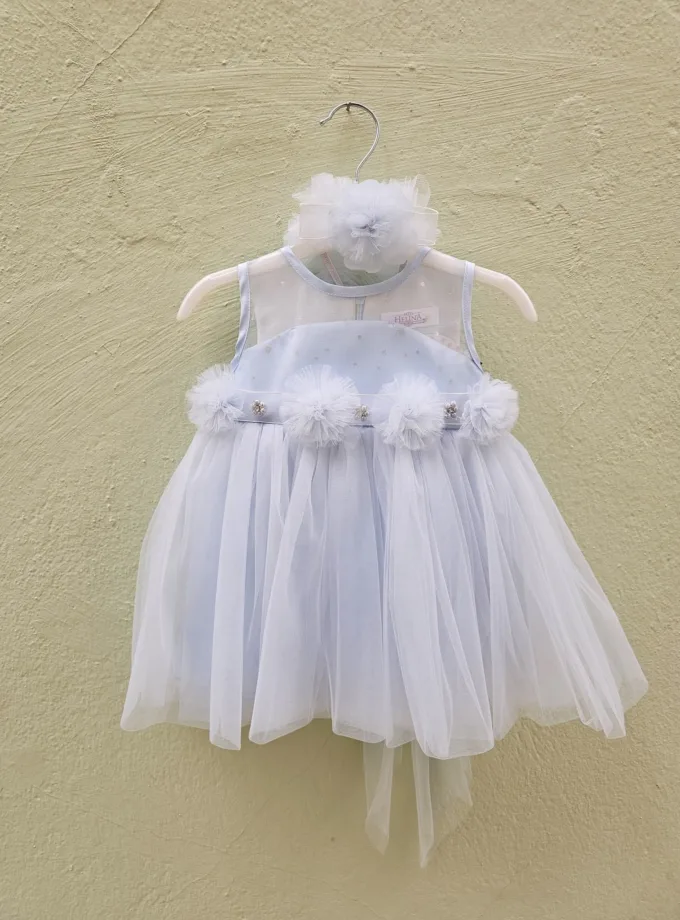 Φόρεμα Αμπιγέ Σιελ Bebe